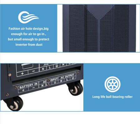 3kw hybrid solar inverter