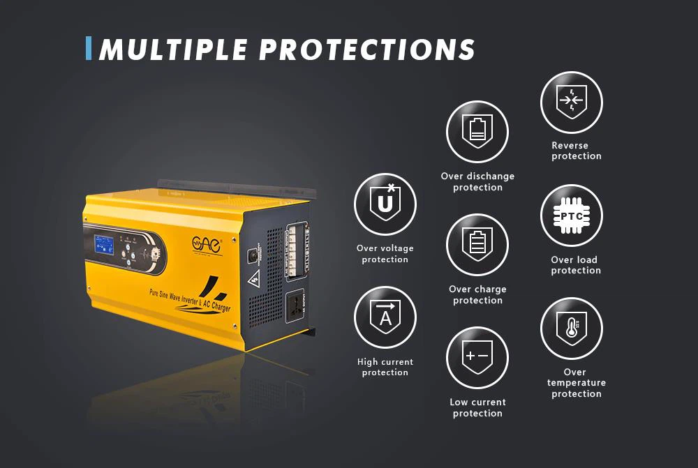 ups inverter 2500w 24v