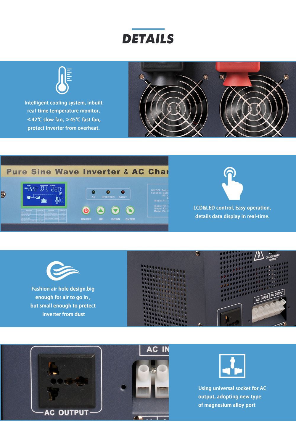300w pure sine inverter