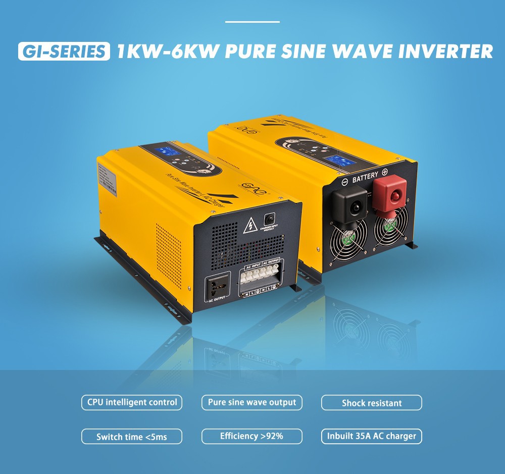 pure sine wave solar inverter