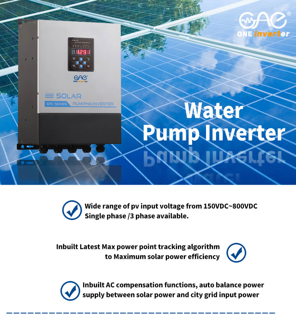 15kw pump inverter inverter