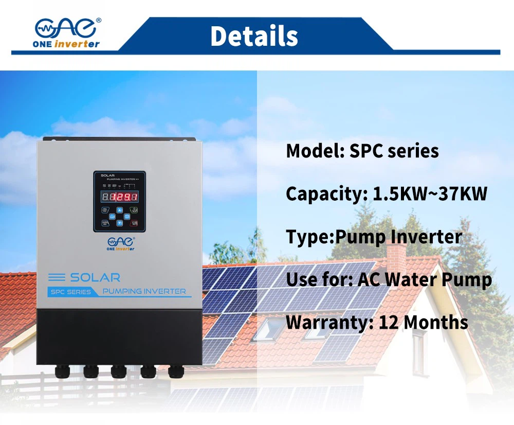 3 phase water pump inverter 11KW 3 phase water pump inverter 11KW