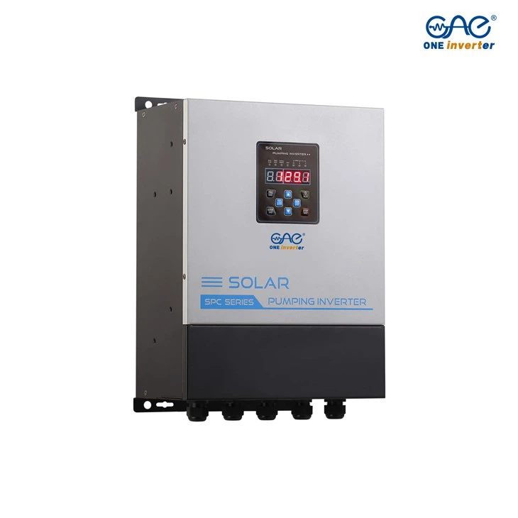 Inverter pompa surya 3 fase 7,5kw di luar jaringan