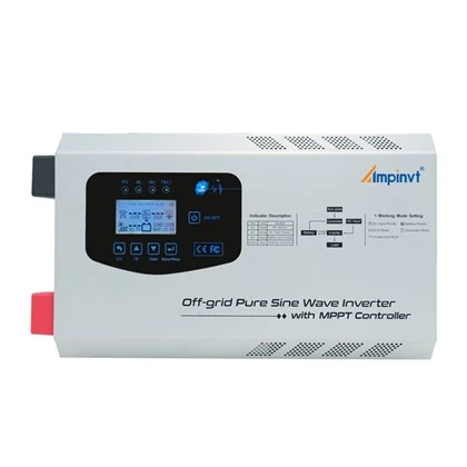 Inverter Surya Frekuensi Rendah 1,5KW 220VAC