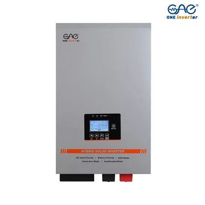 Inverter Solar 3KW dengan MPPT