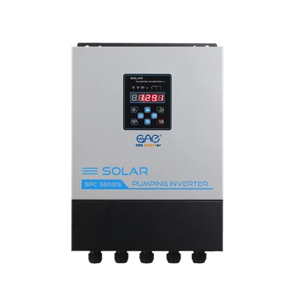 Inverter Pemompaan Tenaga Surya 5.5KW 380VAC