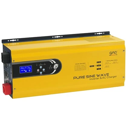 6kw Inverter Yellow AC Charger
