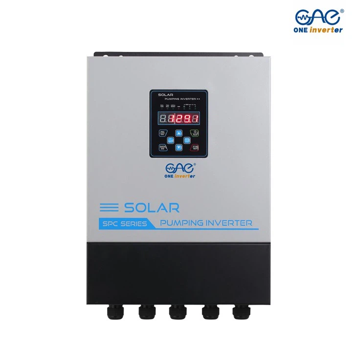 Solar Inverter For Water Pumping
