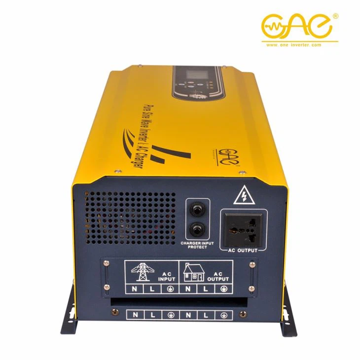 Inverter With MPPT Solar Controller