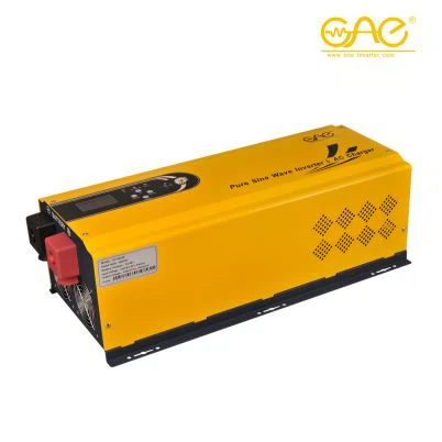 Inverter pv 5000w dengan pengisi daya ac