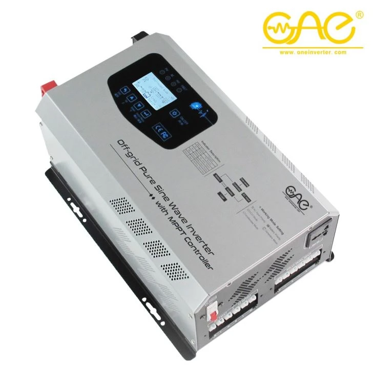 2000W 12V/24V/48V 1 Off Grid Inverter With MPPT For USA