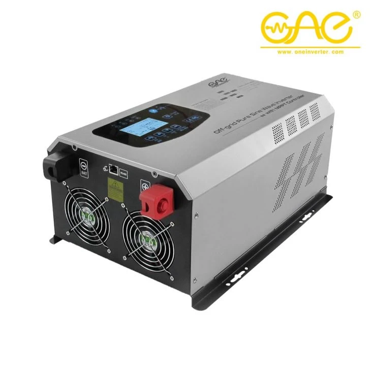 2000W 12V/24V/48V 1 Off Grid Inverter With MPPT For USA
