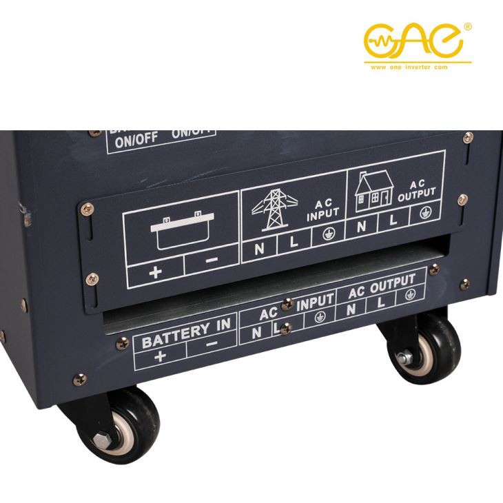 FSI Series 15kw 96VDC In And 220VAC Out Ce Certified Power Inverter (2kVA~45kVA)