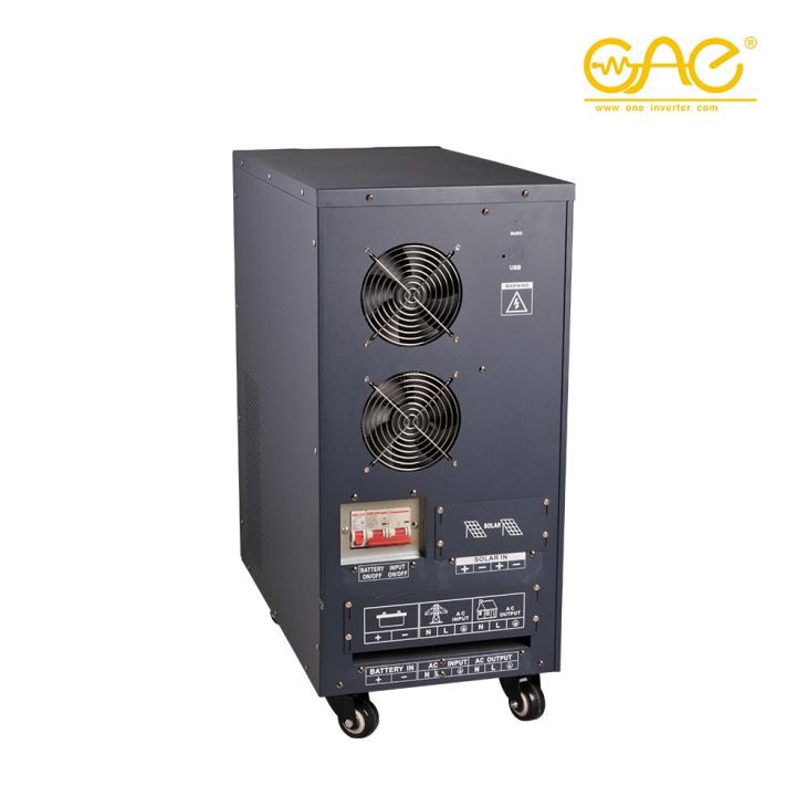 FSI Series 15kw 96VDC In And 220VAC Out Ce Certified Power Inverter (2kVA~45kVA)