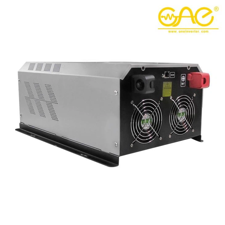 Pure Sine Wave MPPT Solar Inverter 50h To 60Hz With MPPT Solar Charge Controller For Home Applicances