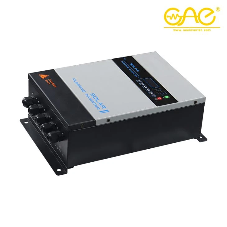 Fase Inverter Pompa Air Tenaga Surya 1.5kw