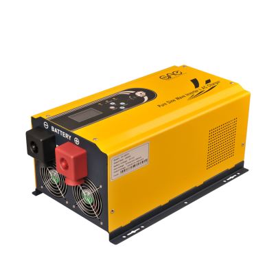 Inverter 2000w dengan pengisi daya baterai