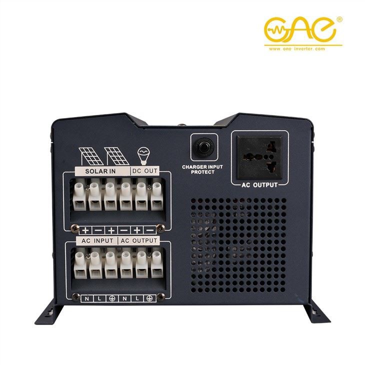 Inverter With Inbuilt MPPT Solar Charge Controller