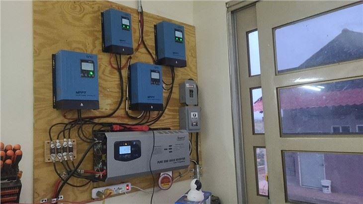 4000w Solar Energy Off Grid Inverter