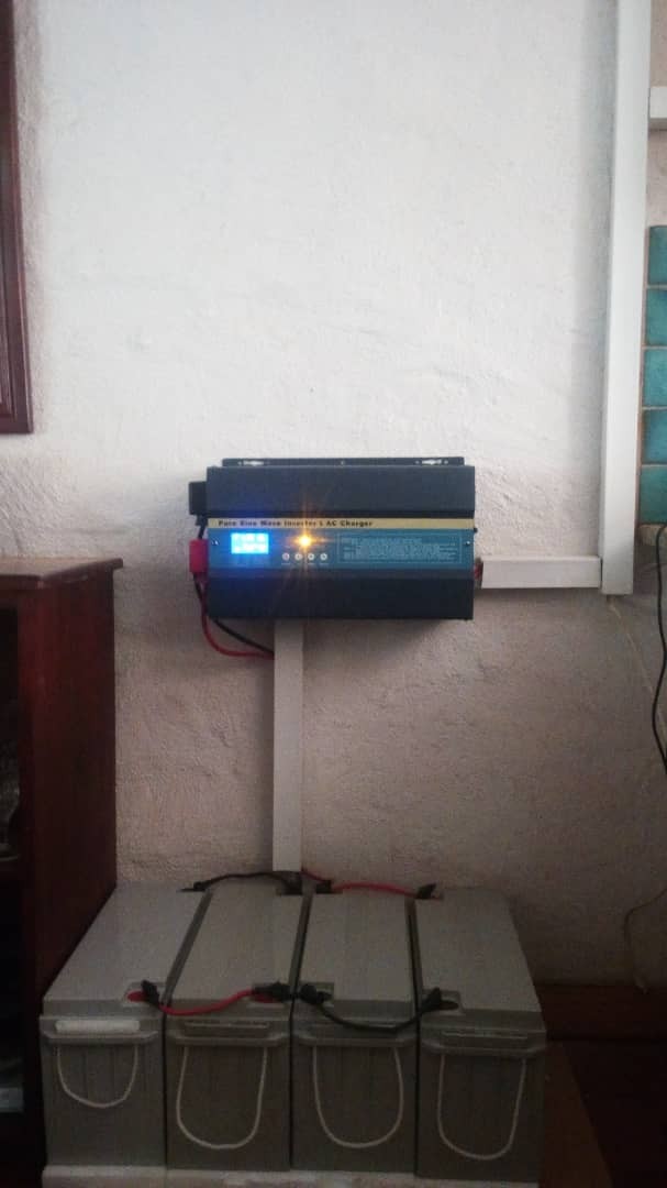 Dc To Ac With Single Phase Inverter