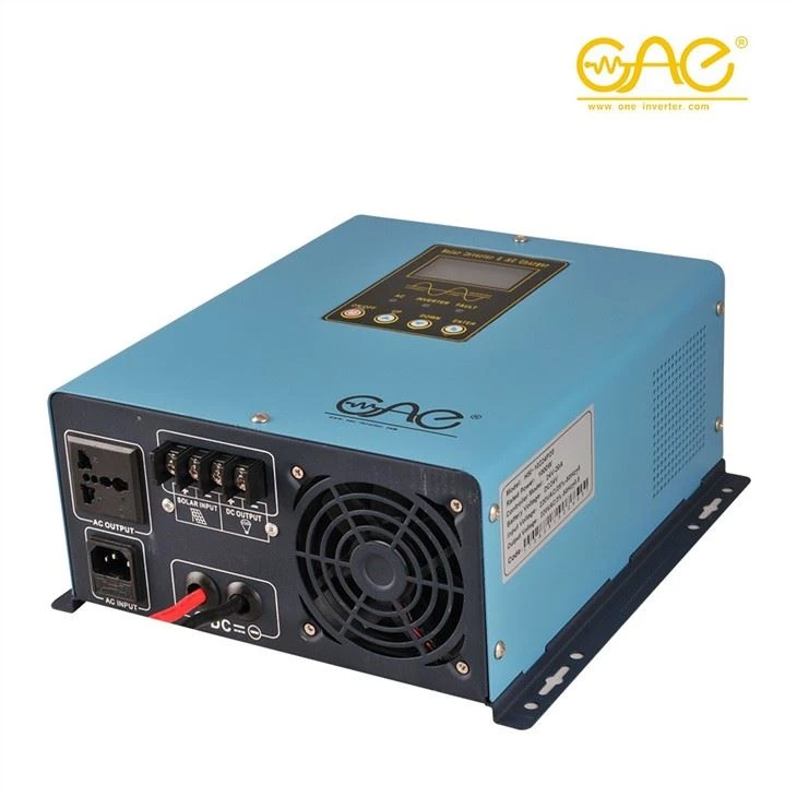 Hybrid Inverter With Low Frequency