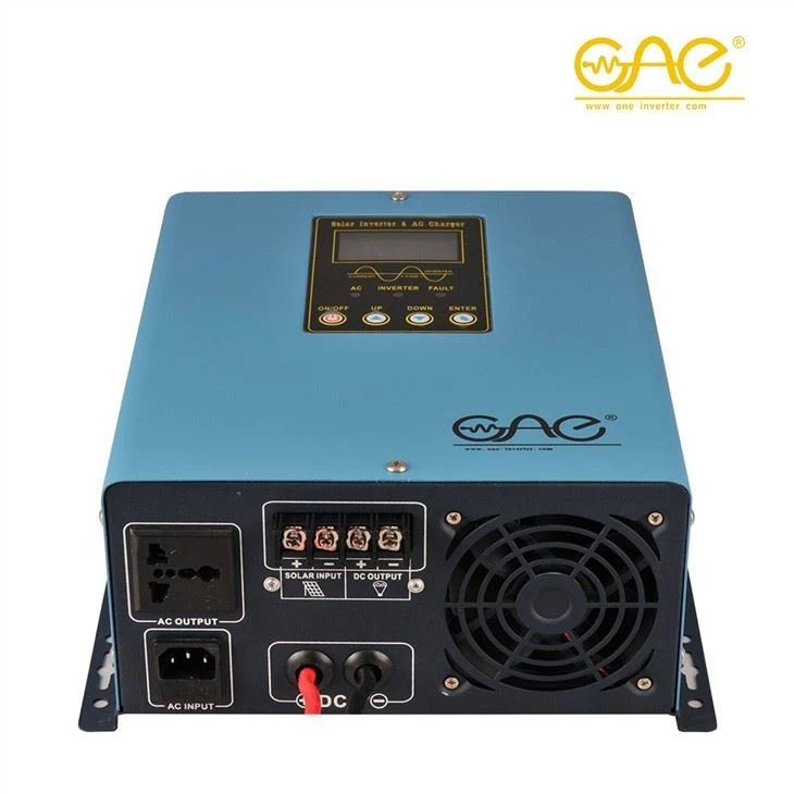 Hybrid Inverter With Low Frequency