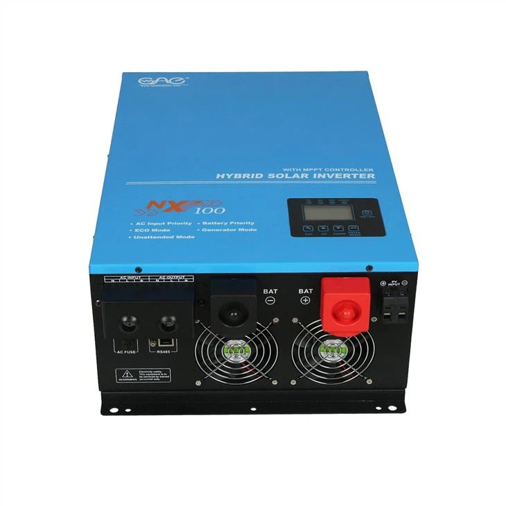 Hybrid Solar Inverter 12v24v
