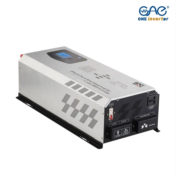 1500W Offgrid Hybrid Inverter 60A MPPT