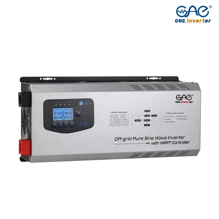 1500W Offgrid Hybrid Inverter 60A MPPT