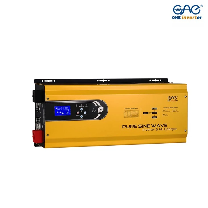 Dc Ac 3kw Sine Wave Inverter