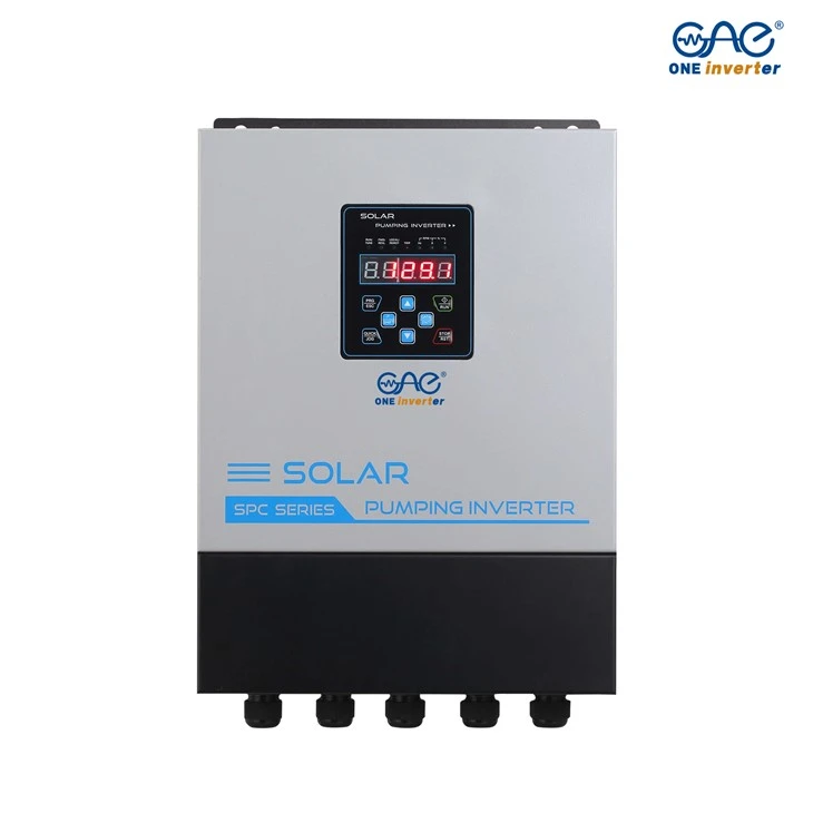 22kw 3 phase inverter solar pump pure sine wave off grid