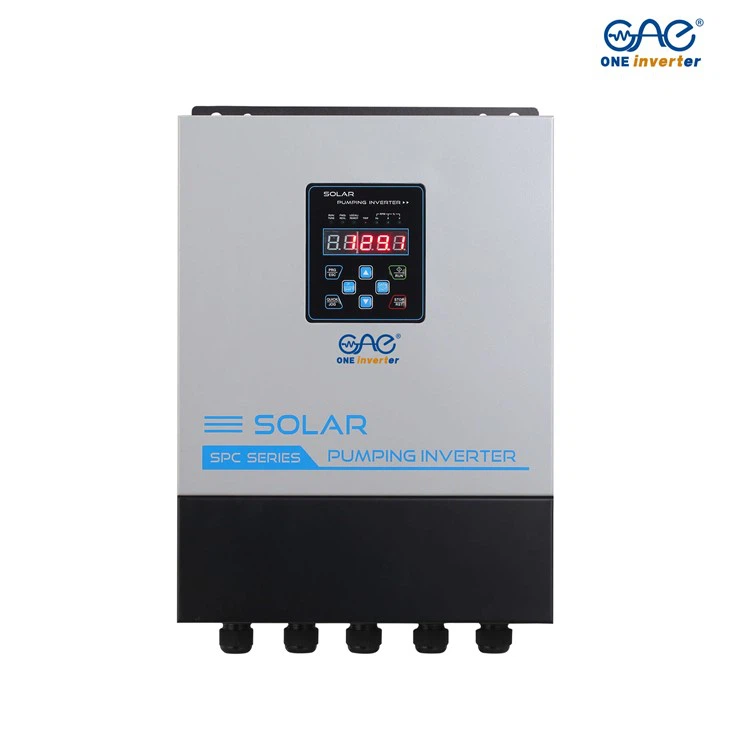 30kw pump inverter for irrigation system pure sine wave off grid