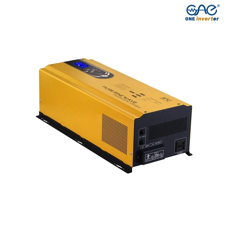 Solar Inverter Pure Sine Wave 7kw high quality